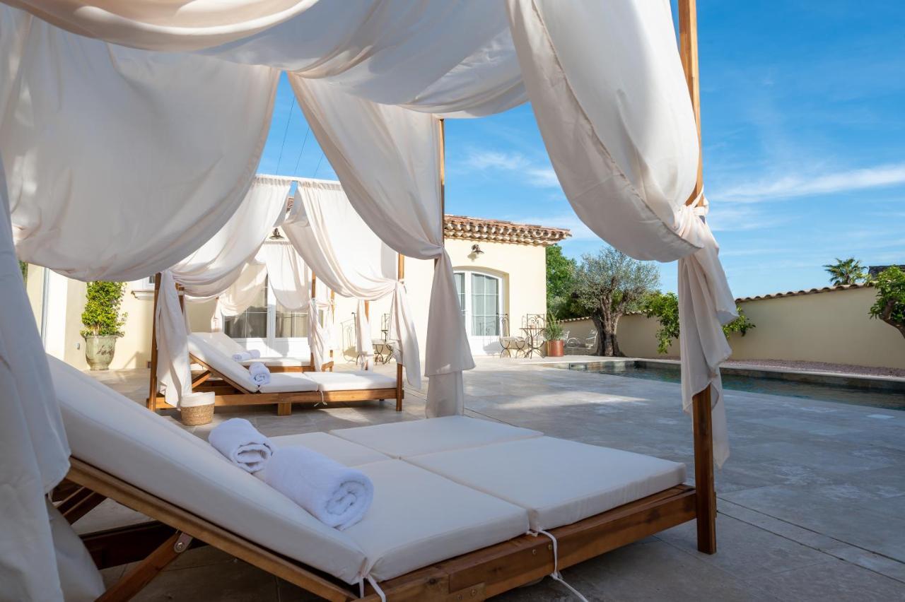 La Bastide Du Rocher Boutique Hotel & Spa Roquebrune-sur-Argens Exterior foto