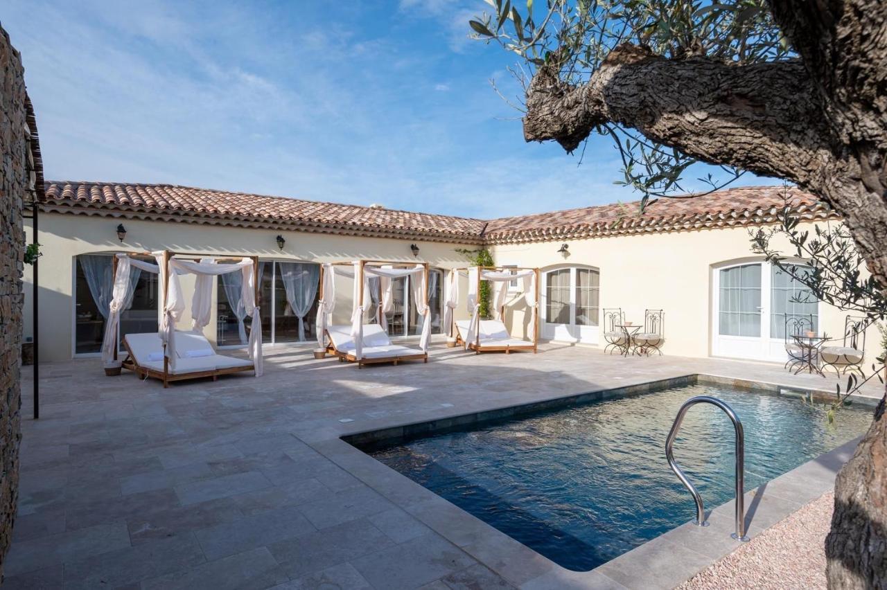 La Bastide Du Rocher Boutique Hotel & Spa Roquebrune-sur-Argens Exterior foto